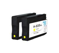 2 Giallo Cartucce d'inchiostro per HP Officejet Pro 6230 & 6830 e-All-in-One
