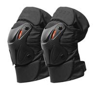 2 Ginocchiere da Moto con Striscia Riflettente per La Sicurezza Notturna, R2492