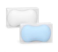 2 giocattoli da schiacciare con sapone croccante, a forma di lento, per la scrivania e il bagno