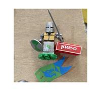 (2)Gioco KREON Building Toys Robot Soldato Cavaliere GI Joe Blocchi Mini Figure