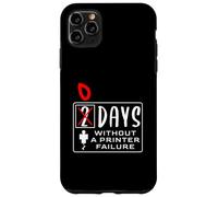 (2) Giorni senza un guasto della stampante per la stampa 3D Custodia per iPhone 11 Pro Max