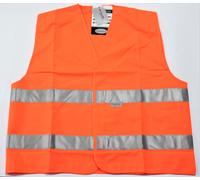 2 Giubbotto di Emergenza Catarifrangente Gilet Riflettente Giubbino Fluorescente