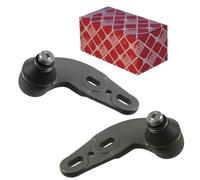 2 giunti di supporto Febi posteriori per Audi 80 90 Coupé