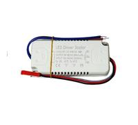 (2 giunti saldati) Striscia LED a corrente costante pieghevole 7MM-180D 5B9CX2 2835 Type-S con driver LED da utilizzare nei lampadari.((12-24W)-2)