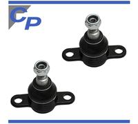 2 Giunto sferico Frontale per VW T5 T6 Tutti Modelli Braccio Fino 3000 KG SX Dx