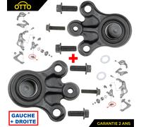 Snodo Sferico Triangolo Sospensione Anteriore Sinistro + Destra per 407 508 C5 O