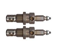 2 Glühkerzen Flammglühkerze 19 V NGK 97949 M20x1,5 41 mm