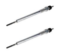2 Glühkerzen Metall-Glühkerze 11V NGK 4937 per HYUNDAI H-1