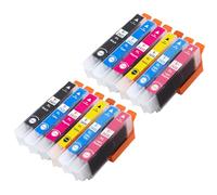 12 Cartucce d'inchiostro per Epson Expression Photo XP-55 XP-760 XP-860 XP-960