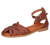 2 go shoe company gmbh 6308-801, Sandali Bassi Donna, Castagna, 36 EU