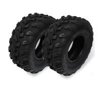 2 GOMMA COPPIA MINI QUAD 19X7-8 PNEUMATICO RUOTA 197-8 19 7 8 - 4 TELE