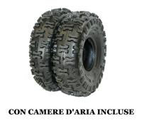 2 GOMME 13x5-6 PNEUMATICI RUOTA MINIQUAD 13/5-6 CON CAMERE D'ARIA 13x5.00- 6