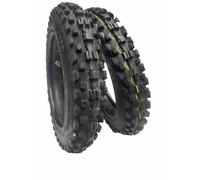 2 Gomme 2.50x10 X mini Cross 49cc ruota 10" + Qualità È super Durata 2.50-10