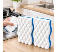 2 gomme da cancellare per la pulizia della barca, accessori magici in spugna, accessori per la pulizia dello scafo, in vinile, multiuso, per cucina, bagno, doccia, forno