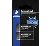 2 gomme nere mini Rasoplast black