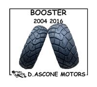 2 GOMME NUOVE BOOSTER BWS 2004 2016 150 80 10 E 120 90 10