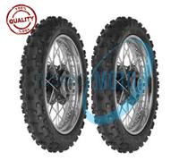 2 GOMME PNEUMATICI MOTO MINI CROSS 3.00 - 12 TASSELLATI MINIMOTO MINICROSS