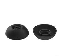 2 gommini morbidi in silicone e anelli di fissaggio progettati per la compatibilità degli auricolari BOSE Ultra II (cuffia L)