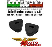 2 GOMMINI TRIANGOLARI SERBATOIO MOTO MORINI CORSARINO 50cc (GR515)