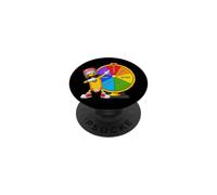 2 ° grado Gira la ruota per riconquistare la scuola di seconda elementare PopSockets PopGrip Adesivo