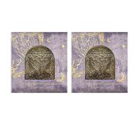 2 graffette retrò in metallo segnalibro clip scrapbooking pagina morsetto libro clip per lettori studenti collezionisti clip in metallo