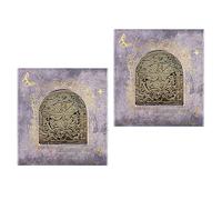 2 graffette retrò in metallo segnalibro clip scrapbooking pagina morsetto libro clip per lettori studenti collezionisti clip in metallo