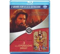 2 Grandi Film In Alta Definizone: L'Ultimo Samurai + I 3 Dell'Operazione Drago