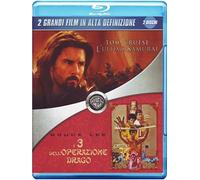 2 Grandi Film In Alta Definizone: L'Ultimo Samurai + I 3 Dell'Operazione Drago