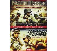 2 grands films de guerre - battle force - unite speciale + commando de l'ombre -