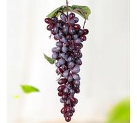 2 grappoli 110 uve viola simulazione frutta simulazione uva in PVC con crema uva