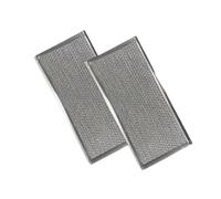 2 grassi ricambio per microonde, codici corrispondenti W10575379 e W11190170, gestione efficace olio e fumi Filtro sfiato per microonde