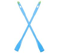 2 grattaschiena in plastica ABS con manico lungo | Massaggio portatile portatile, design terapeutico lenitivo, struttura in ABS, portata comoda per il comfort quotidiano