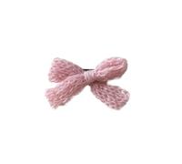 2 graziosi fermagli for capelli a becco d'anatra in peluche for ragazze - perfetti for la frangia laterale e l'acconciatura quotidiana(Pink)
