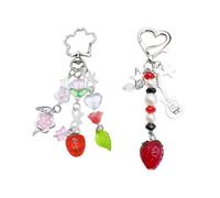 2 Graziosi Portachiavi, Portachiavi Per Ragazze, Graziosi Portachiavi, Portachiavi Versatili E Alla Moda, Ciondoli Per Borse