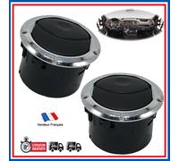 2 Griglia Ventilazione per Renault 3 Logan Duster 8200817797