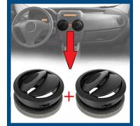 2 Griglie D'Aerazione Nero Centro Previste Per Nemo Dal 2008 Al 2018 - 8265JJ