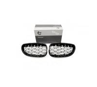 2 Griglie Del Radiatore Per BMW Serie 5 E60 E61 51137027061 51137027062