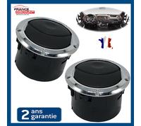 2 Griglie D'Ventilazione Cromo Anteriore Previsto Per Master 3 Movano B NV400