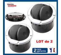 2 Griglie D'Ventilazione Grigio Anteriore Previsto Per Master 3 Movano B NV400