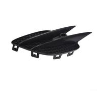 2 griglie per fendinebbia per paraurti anteriore in rete, per GLC X253 C253 W253 2016-2019 ABS nero ricambio inferiore sinistro destro flusso d'aria (destra)