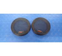 2 griglie woofer per auto, moto diametro 130mm, marca Boss. [5162.24]
