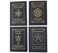 2 Grimori magia popolare + Grimorio Lilith + Necronomicon Libri rari Esoterismo
