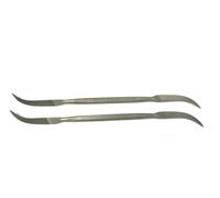 2 Grobet Swiss Vallorbe Lime Di Precisione L=180 SH-2 Nr. 12741 Nuovo H15706