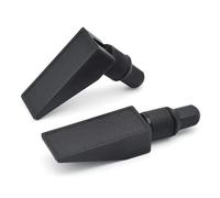 2 Gruppi Ganci Espansione Permanenti in Poliammide Per Tosaerba Two Thousand Five 2009th 321D 322D 325D 430D 729G2 Installazione Semplice Parti Ricambio Riparazione Del Tosaerba Fattori