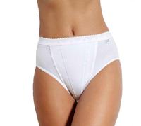 4 Guaine slip donna Sloggi contenitive in cotone elasticizzato art Control Tai