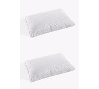 2 GuancialI memory massaggiante Zambetti art CUBA colore bianco 42x72 Cm