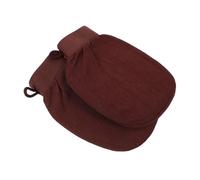 2 guanti da doccia esfolianti, per una pulizia delicata della pelle, in materiale rayon, per esfoliare il corpo, rimuove le cellule morte, facili da pulire