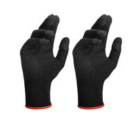 2 guanti da gioco compatibili con PUBG, resistenti al sudore, antigraffio, con protezione per pollice e dita sensibile al tocco.