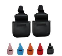 2 guanti da pompa a benzina riutilizzabili,guanti di combustibile in silicone riutilizzabili neri con supporto magnetico,guanti in silicone per pompare il gas,comodi guanti da combustibile