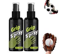 2 guanti da portiere Grip Spray da 100 ml, spray antislip Sticky spray per guanti, guanti da calcio, sistema di cura del portiere, accessori per calcio, pallacanestro, tennis